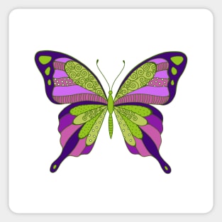 Butterfly Sticker